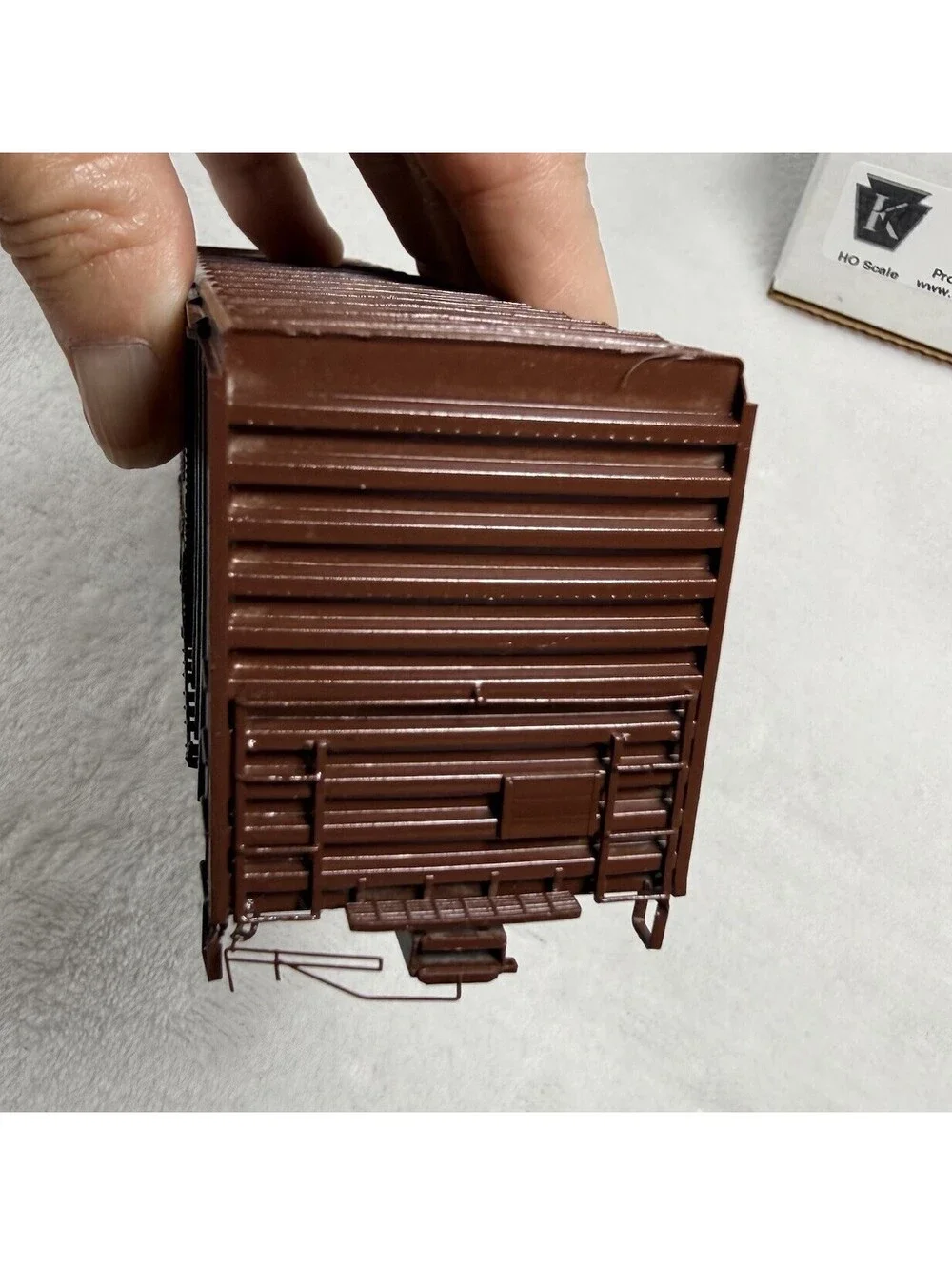 3D Central WCTR #32107 HO Scale PS 50’6” 5344 Boxcar Brown Freight Car